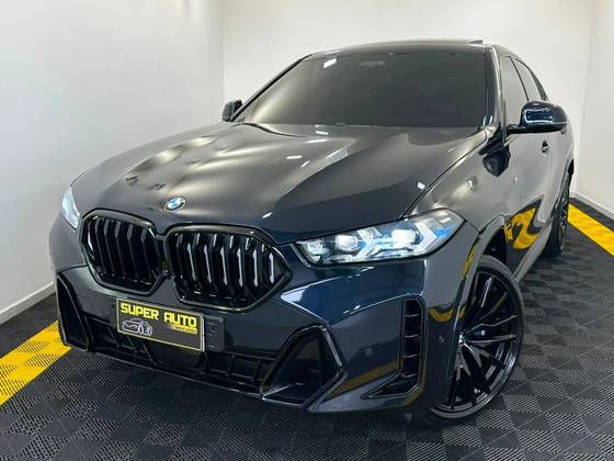 BMW X6 3.0 TWINPOWER GASOLINA XDRIVE40I M SPORT AUTOMÁTICO