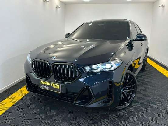BMW-X6-3.0 TWINPOWER GASOLINA XDRIVE40I M SPORT AUTOMÁTICO BMW-X6-2024