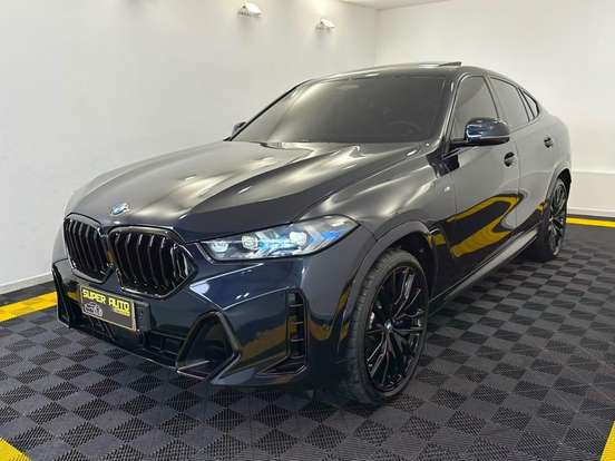 BMW-X6-3.0 TWINPOWER GASOLINA XDRIVE40I M SPORT AUTOMÁTICO BMW-X6-2024