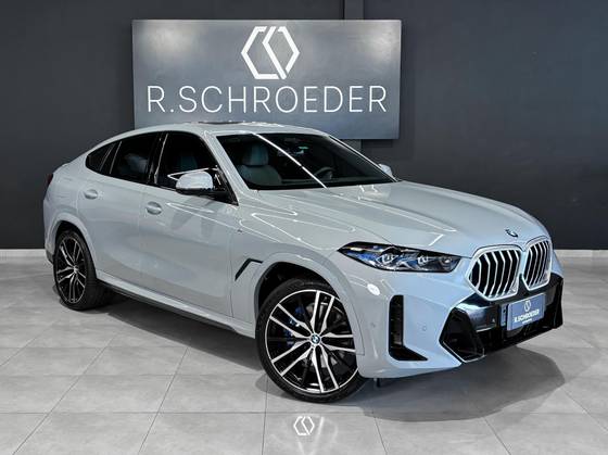 BMW X6 3.0 TWINPOWER GASOLINA XDRIVE40I M SPORT AUTOMÁTICO