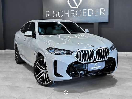 BMW-X6-3.0 TWINPOWER GASOLINA XDRIVE40I M SPORT AUTOMÁTICO BMW-X6-2024