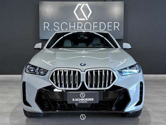 BMW-X6-3.0 TWINPOWER GASOLINA XDRIVE40I M SPORT AUTOMÁTICO BMW-X6-2024