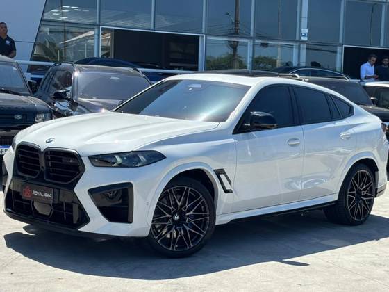 BMW X6 4.4 V8 BITURBO GASOLINA M COMPETITION AUTOMÁTICO