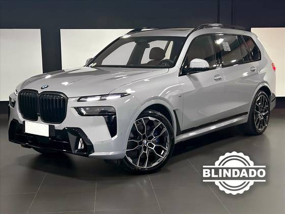 BMW X7 3.0 TWINPOWER GASOLINA XDRIVE40I M SPORT STEPTRONIC