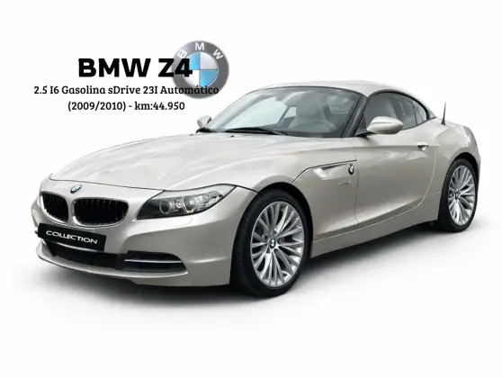 BMW Z4 2.5 I6 GASOLINA SDRIVE23I AUTOMÁTICO