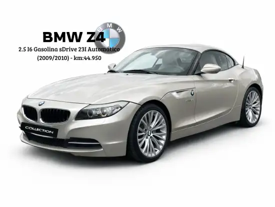 BMW-Z4-2.5 I6 GASOLINA SDRIVE23I AUTOMÁTICO BMW-Z4-2009