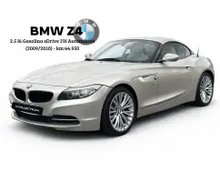 BMW Z4 2.5 I6 GASOLINA SDRIVE23I AUTOMÁTICO BMW Z4 2.5 I6 GASOLINA SDRIVE23I AUTOMÁTICO