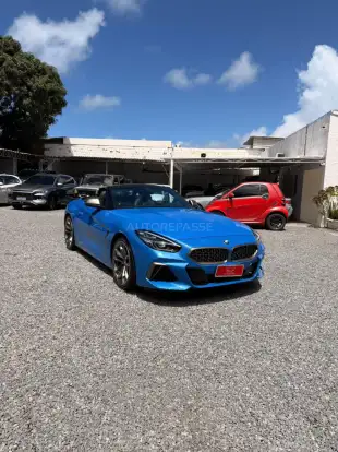 BMW-Z4-3.0 TWINPOWER GASOLINA M40I STEPTRONIC BMW-Z4-2021