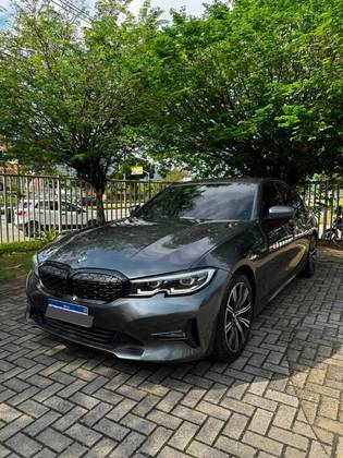 BMW 320i 2.0 16V TURBO FLEX GP AUTOMÁTICO