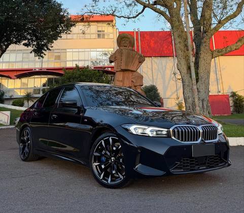 BMW 320i 2.0 16V TURBO FLEX M SPORT AUTOMÁTICO