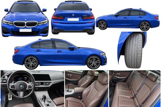 BMW 320i 2.0 16V TURBO FLEX M SPORT AUTOMÁTICO