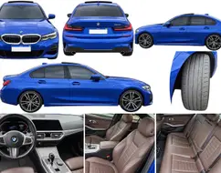 BMW 320i 2.0 16V TURBO FLEX M SPORT AUTOMÁTICO BMW 320i 2.0 16V TURBO FLEX M SPORT AUTOMÁTICO