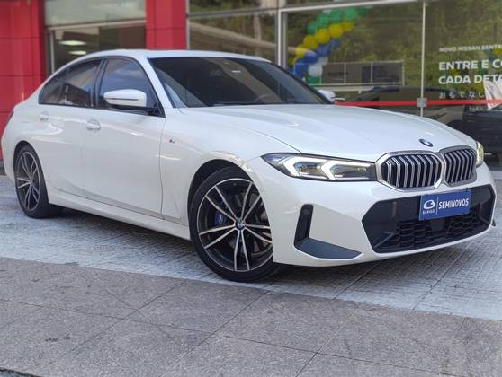 BMW 320i 2.0 16V TURBO FLEX M SPORT AUTOMÁTICO