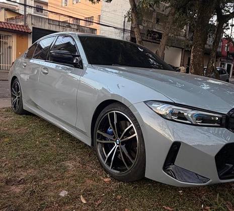 BMW 320i 2.0 16V TURBO FLEX M SPORT AUTOMÁTICO
