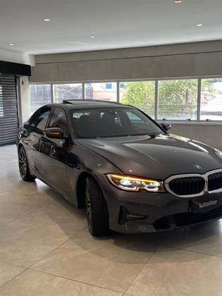 BMW 320i 2.0 16V TURBO FLEX SPORT GP AUTOMÁTICO