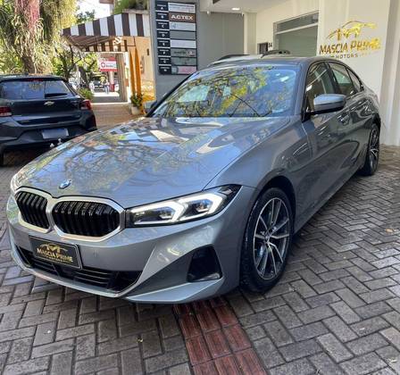 BMW 320i 2.0 16V TURBO FLEX SPORT GP AUTOMÁTICO