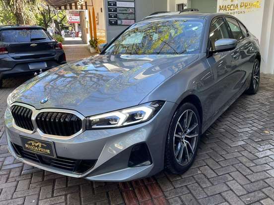 BMW-320i-2.0 16V TURBO FLEX SPORT GP AUTOMÁTICO BMW-320i-2024