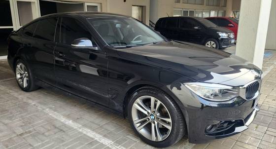 BMW 320i 2.0 GT SPORT 16V TURBO GASOLINA 4P AUTOMÁTICO