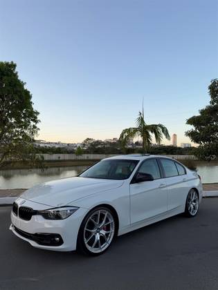 BMW 320i 2.0 SPORT GP 16V TURBO ACTIVE FLEX 4P AUTOMÁTICO