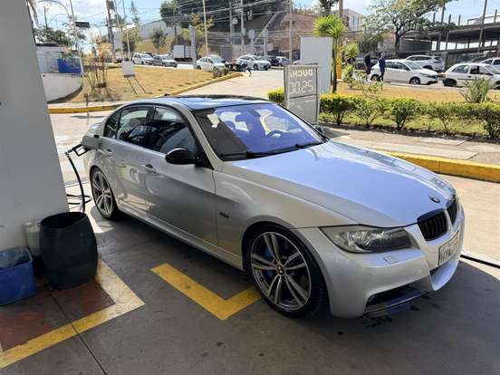 BMW-335i-3.0 SEDAN 24V GASOLINA 4P AUTOMÁTICO BMW-335i-2007