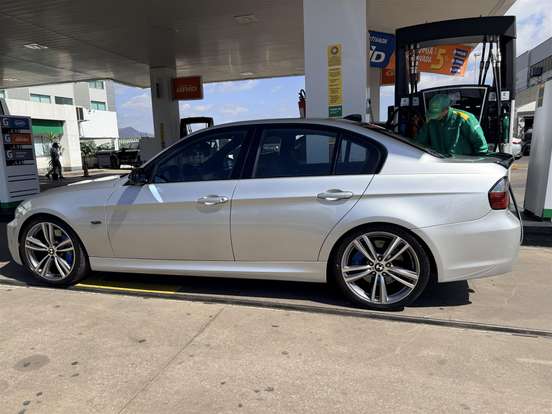 BMW-335i-3.0 SEDAN 24V GASOLINA 4P AUTOMÁTICO BMW-335i-2007