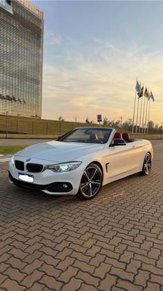 BMW 428i 2.0 SPORT GP CABRIO 16V TURBO GASOLINA 2P AUTOMÁTICO