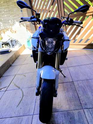 BMW-F 800 R-2015