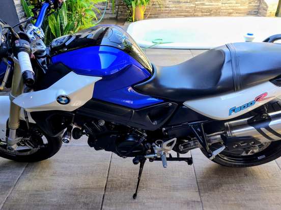 BMW-F 800 R BMW-F 800 R-2015
