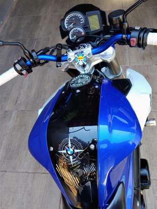 BMW-F 800 R BMW-F 800 R-2015