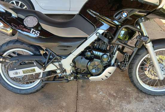 BMW-G 650 GS-2010