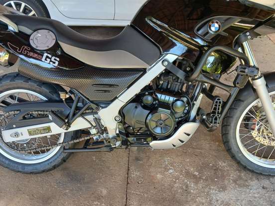 BMW-G 650 GS BMW-G 650 GS-2010
