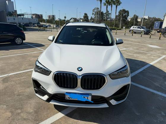 BMW X1 2.0 16V TURBO ACTIVEFLEX XDRIVE25I SPORT 4P AUTOMÁTICO