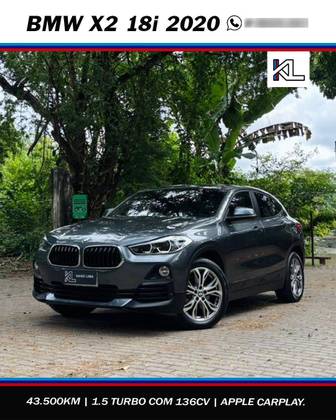 BMW X2 1.5 12V ACTIVEFLEX SDRIVE18I GP STEPTRONIC