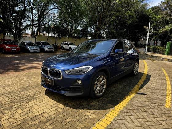 BMW X2 1.5 12V ACTIVEFLEX SDRIVE18I GP STEPTRONIC