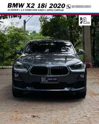 BMW-X2-1.5 12V ACTIVEFLEX SDRIVE18I GP STEPTRONIC BMW-X2-2019