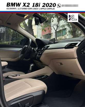 BMW-X2-1.5 12V ACTIVEFLEX SDRIVE18I GP STEPTRONIC BMW-X2-2019
