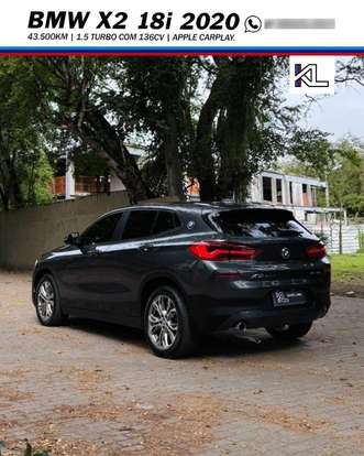 BMW-X2-1.5 12V ACTIVEFLEX SDRIVE18I GP STEPTRONIC BMW-X2-2019