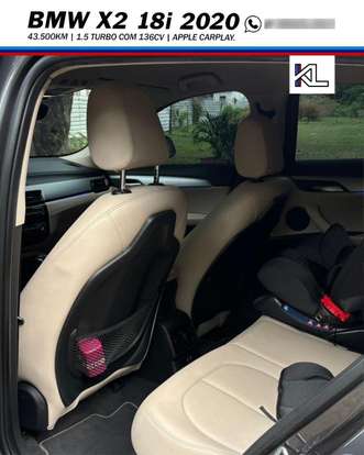 BMW-X2-1.5 12V ACTIVEFLEX SDRIVE18I GP STEPTRONIC BMW-X2-2019