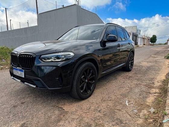 BMW X3 2.0 16V HÍBRIDO X LINE XDRIVE30E STEPTRONIC