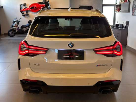 BMW-X3-3.0 TWINPOWER GASOLINA M40I STEPTRONIC BMW-X3-2022