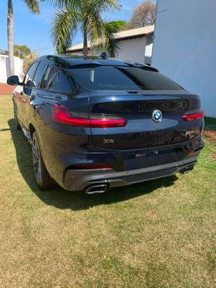 BMW-X4-3.0 TWINPOWER GASOLINA M40I STEPTRONIC BMW-X4-2019