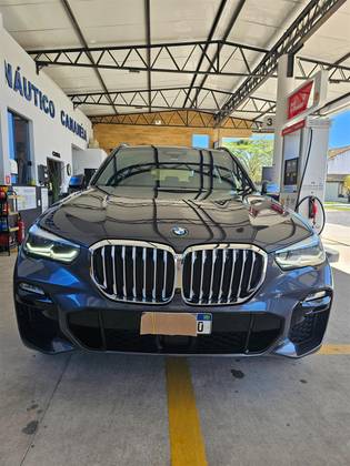 BMW X5 3.0 M SPORT 4X4 30D I6 TURBO DIESEL 4P AUTOMÁTICO