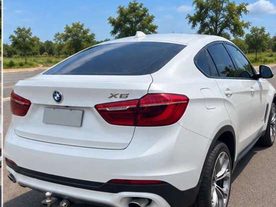 BMW-X6-3.0 35I 4X4 COUPÉ 6 CILINDROS 24V GASOLINA 4P AUTOMÁTICO BMW-X6-2015