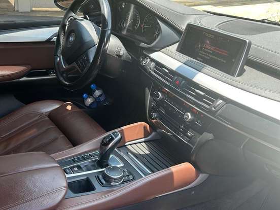 BMW-X6-3.0 35I 4X4 COUPÉ 6 CILINDROS 24V GASOLINA 4P AUTOMÁTICO BMW-X6-2015