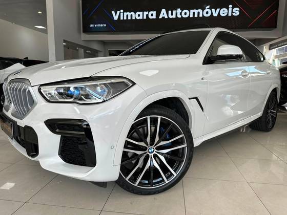 BMW X6 3.0 TWINPOWER GASOLINA XDRIVE40I M SPORT AUTOMÁTICO