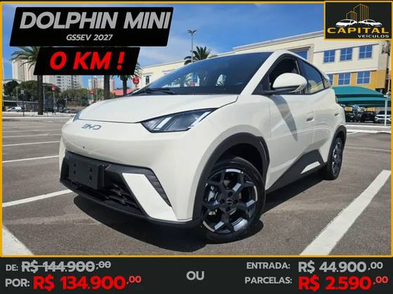 BYD DOLPHIN MINI 38 KW ELÉTRICO GS