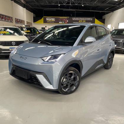 BYD DOLPHIN MINI 38 KW ELÉTRICO GS