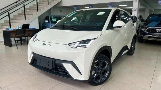 BYD DOLPHIN MINI 38 KW ELÉTRICO GS