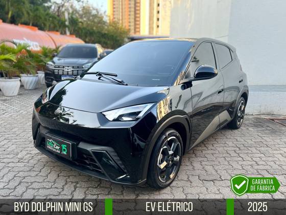 BYD DOLPHIN MINI 38 KW ELÉTRICO