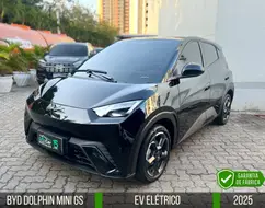 BYD DOLPHIN MINI 38 KW ELÉTRICO BYD DOLPHIN MINI 38 KW ELÉTRICO